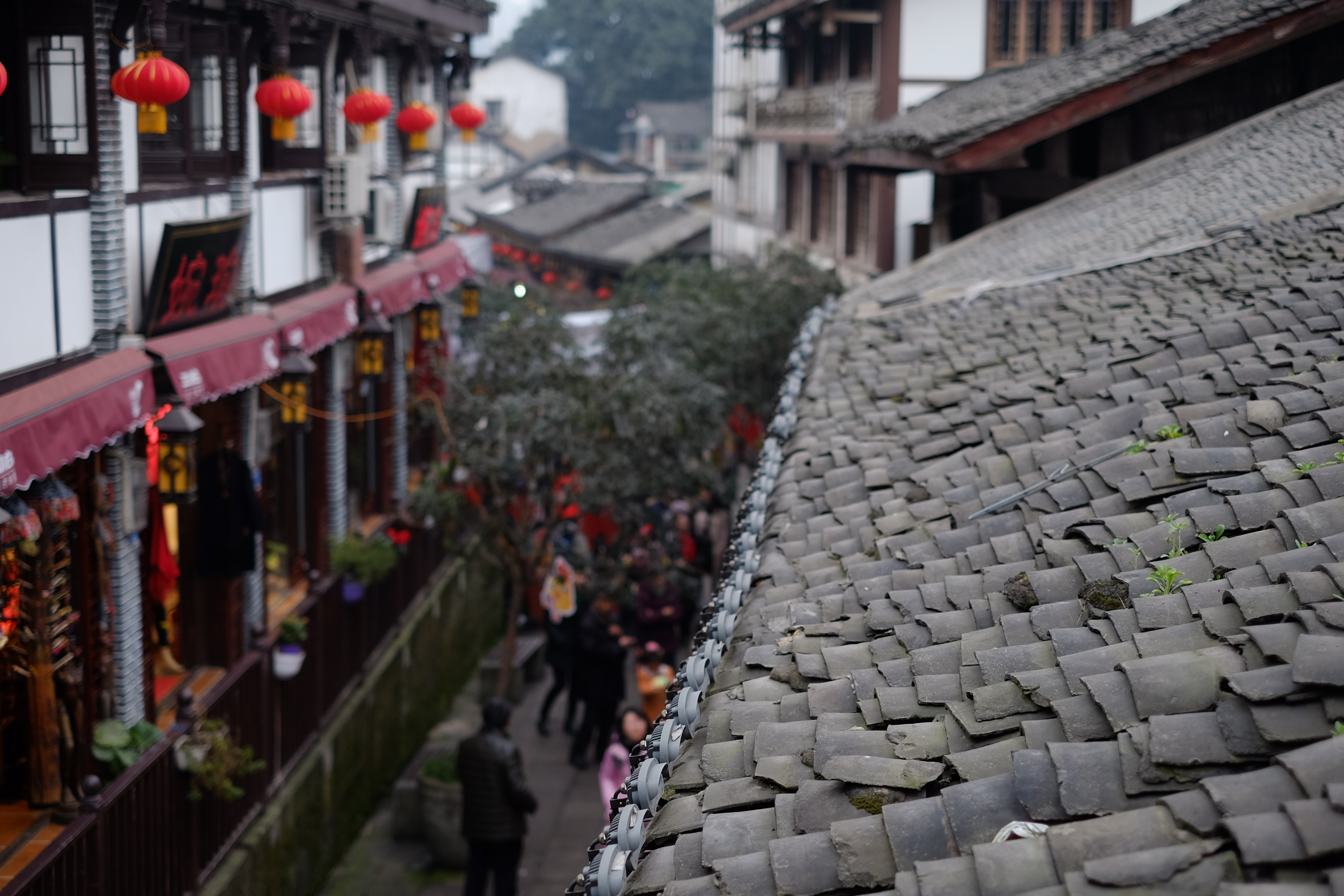 Chongqing Ciqikou Ancient Town