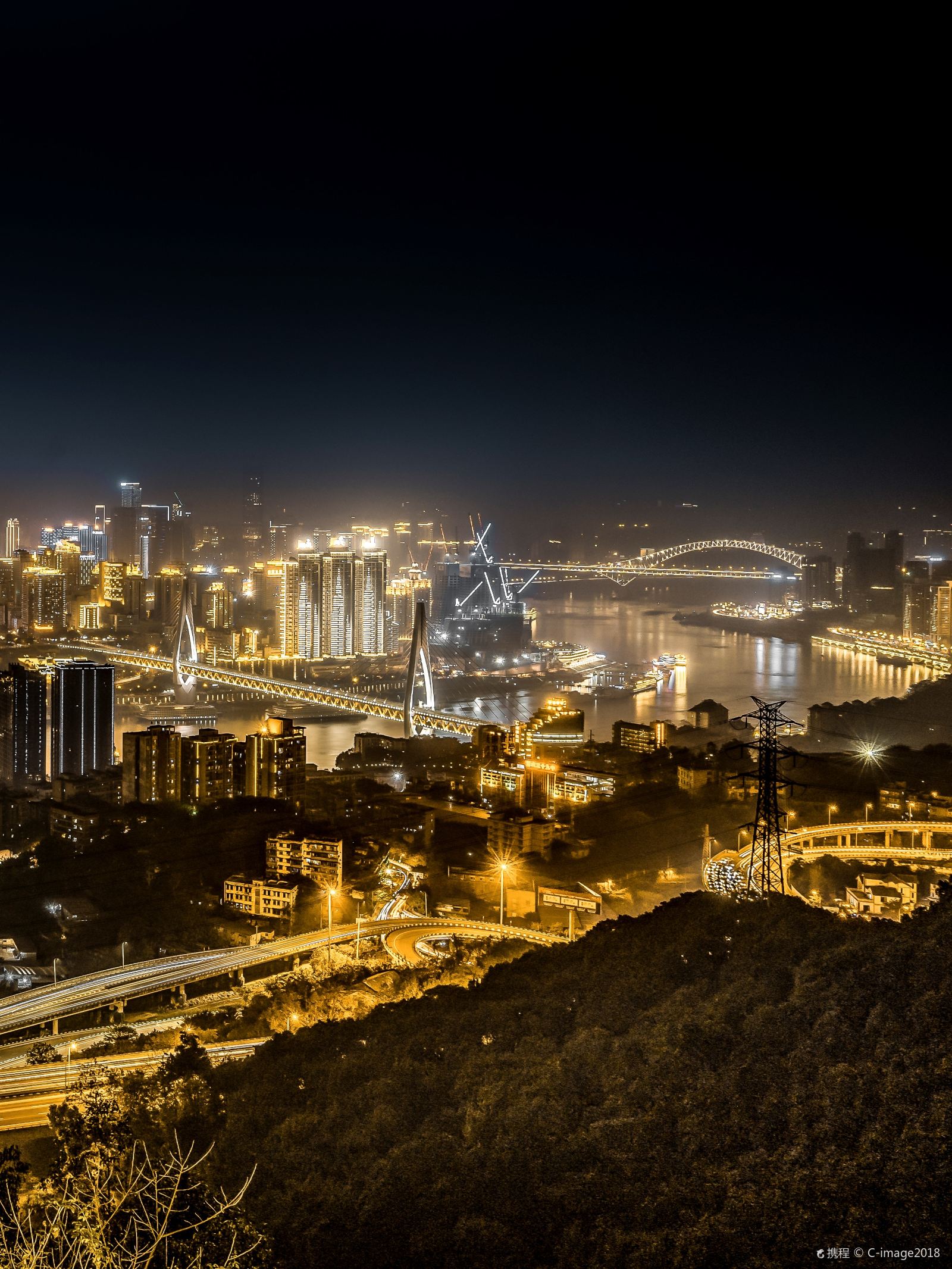 Chongqing Nanshan Scenic Area