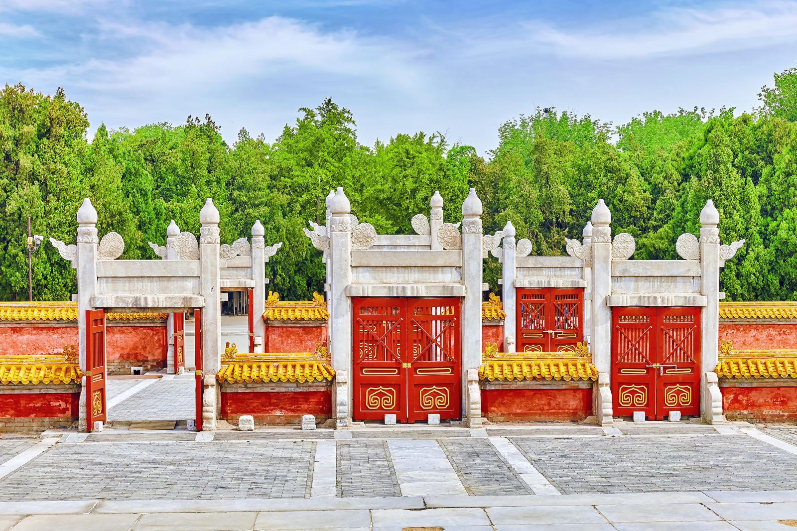 China Beijing Ditan Park