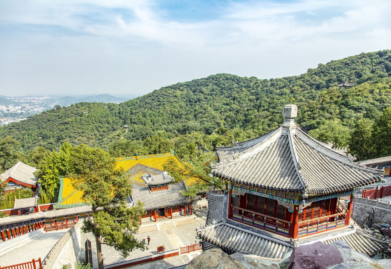 China Beijing Fragrant Hills Park