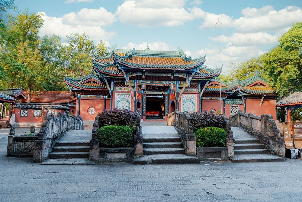 Chongqing Fengdu Ghost City Famous Mountain Scenic Spot