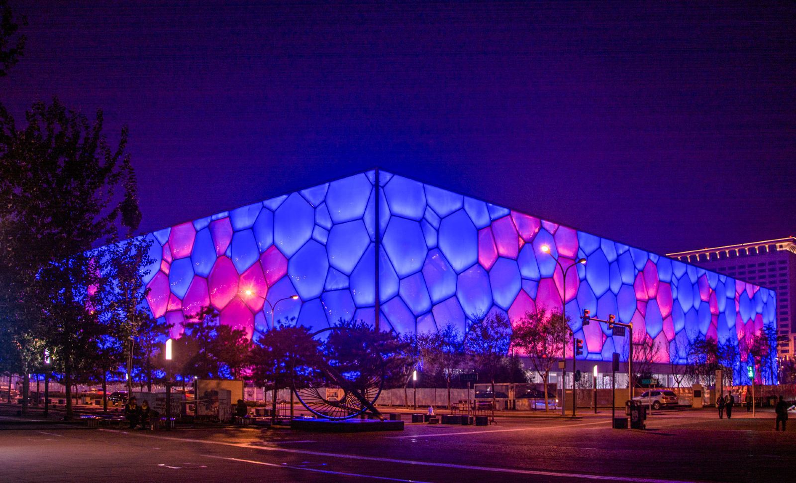 China Beijing National Aquatics Center (Water Cube)