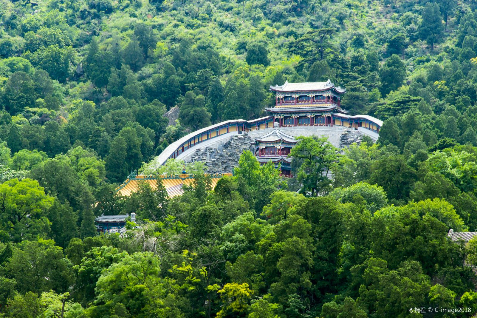 China Beijing Fragrant Hills Park