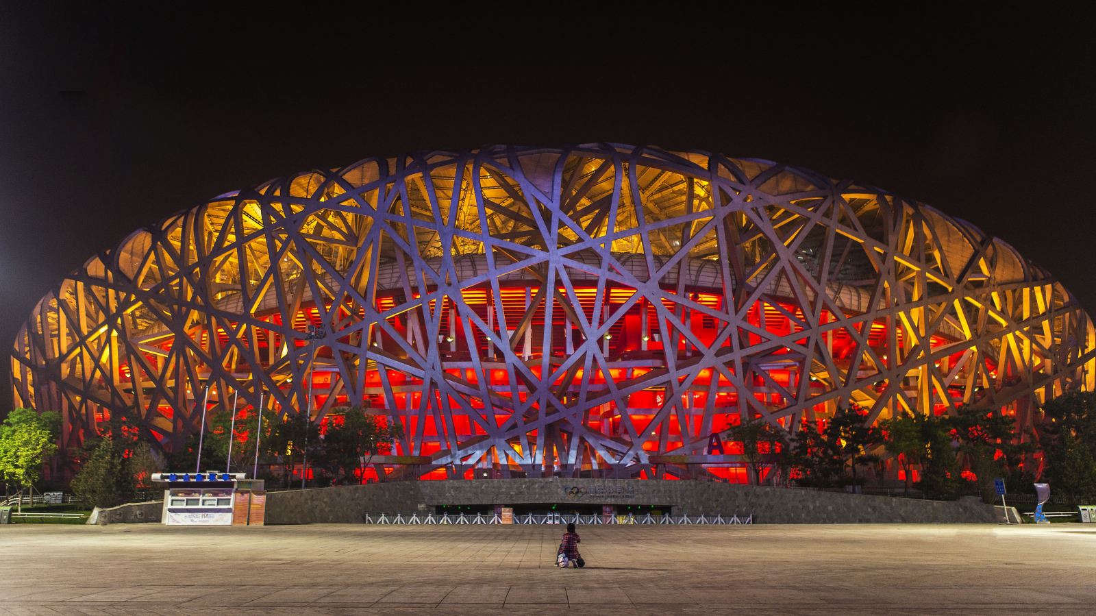 China Beijing Bird's Nest (National Stadium)