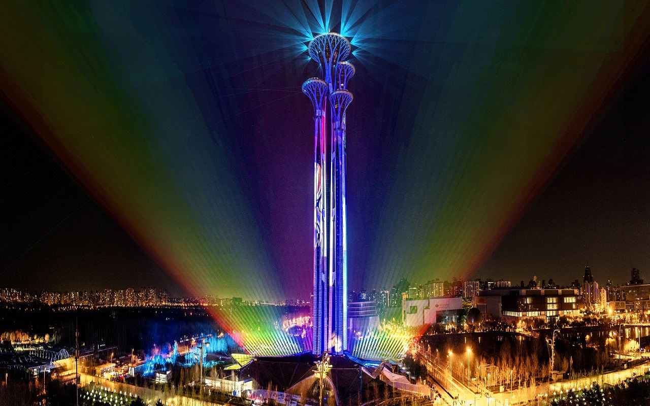 China Beijing Olympic Tower