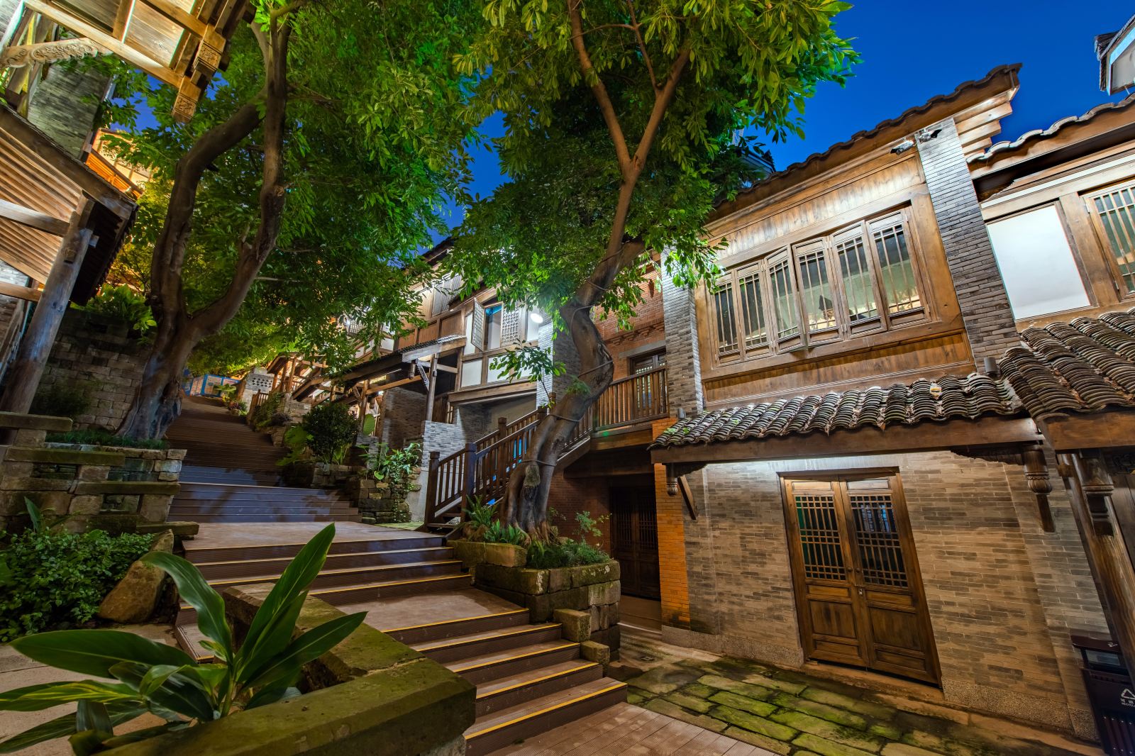 Chongqing Shibadai Traditional Landscape Area