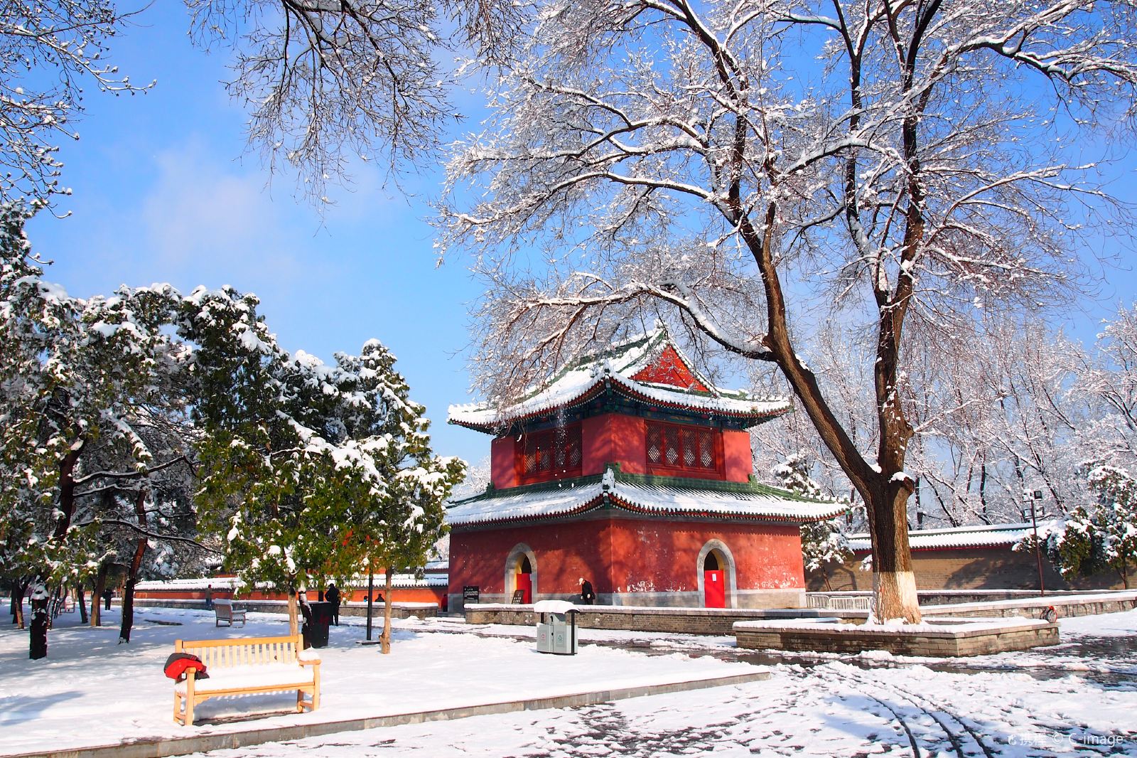 China Beijing Ditan Park