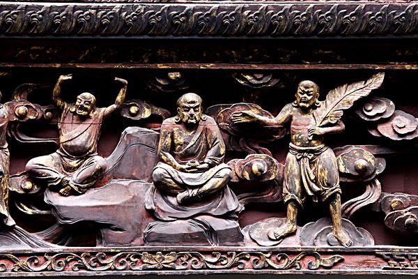 Chongqing Dazu Rock Carving