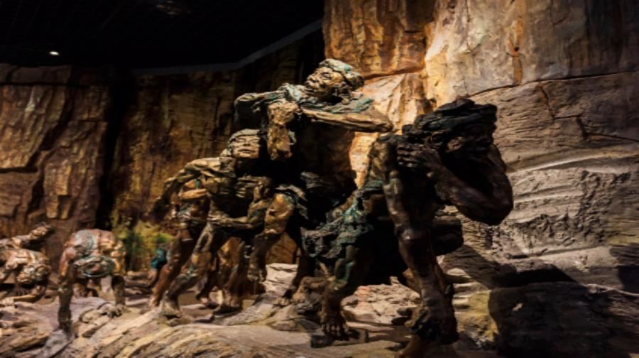 Chongqing Three Gorges Museum
