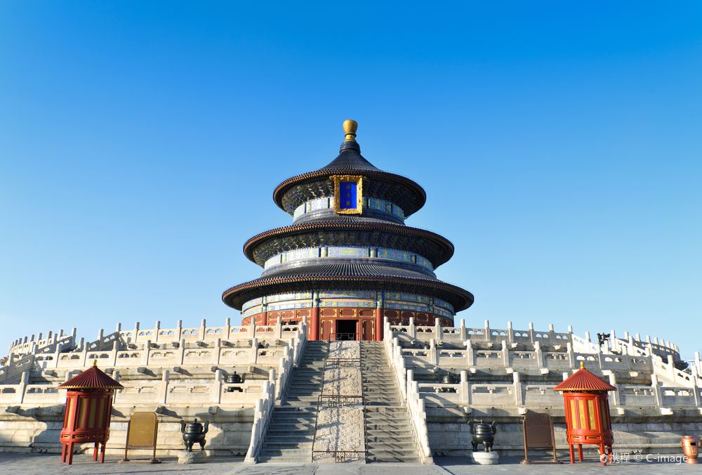 China Beijing Temple of Heaven Park
