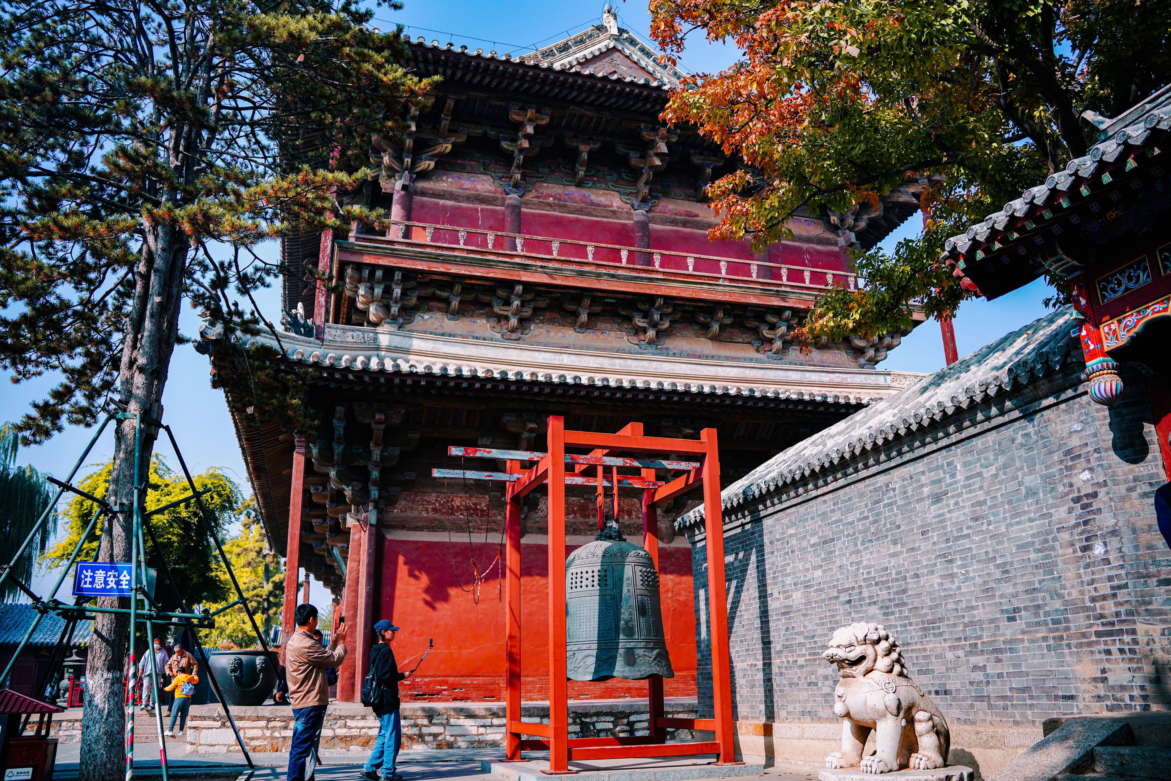Tianjin Dule Temple