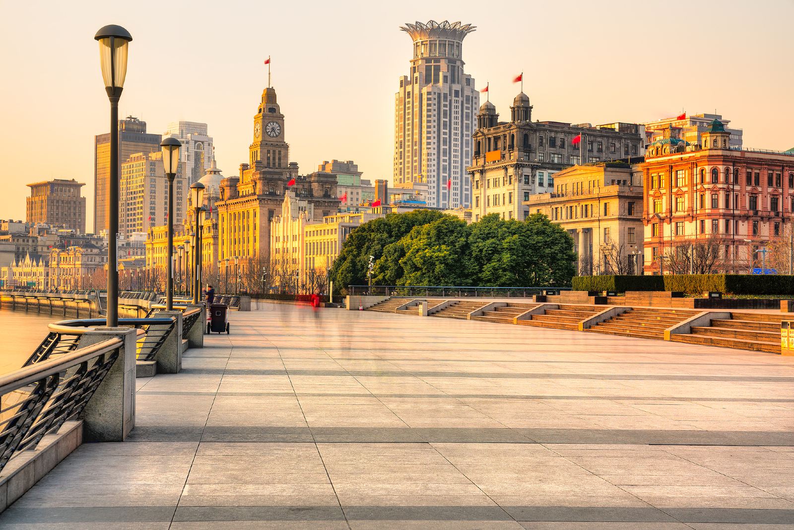 Shanghai Bund