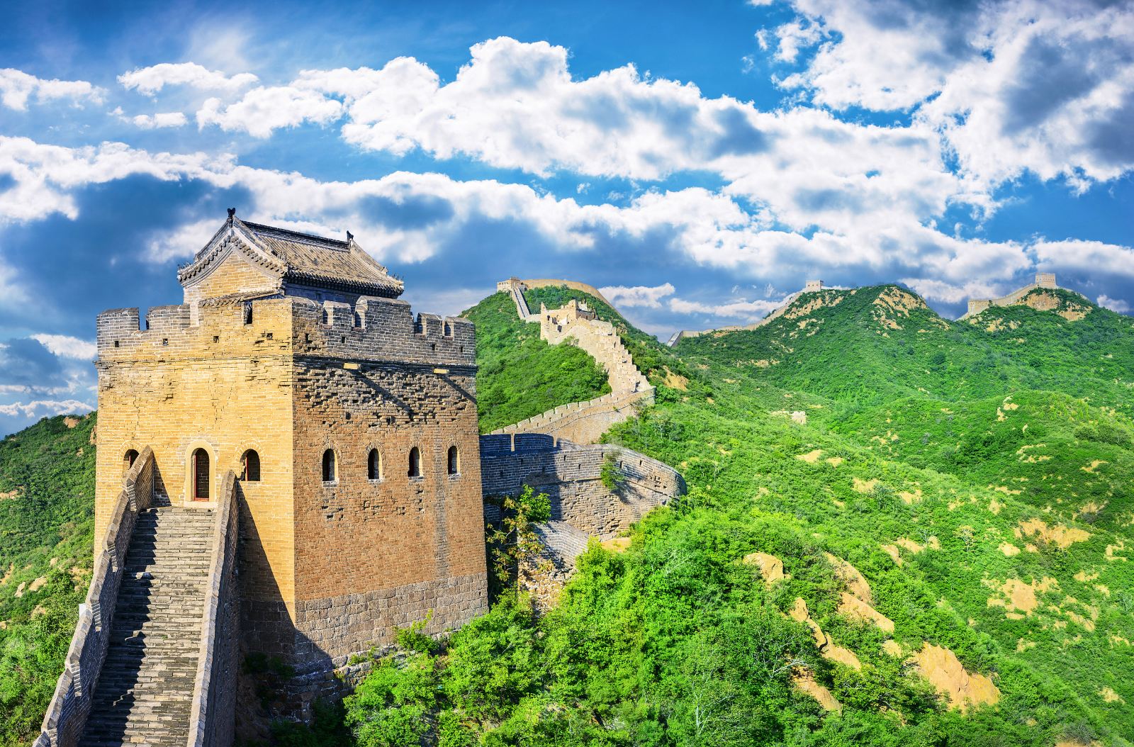 China Beijing Badaling Great Wall