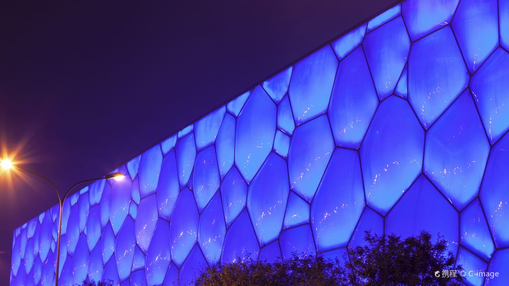 China Beijing National Aquatics Center (Water Cube)