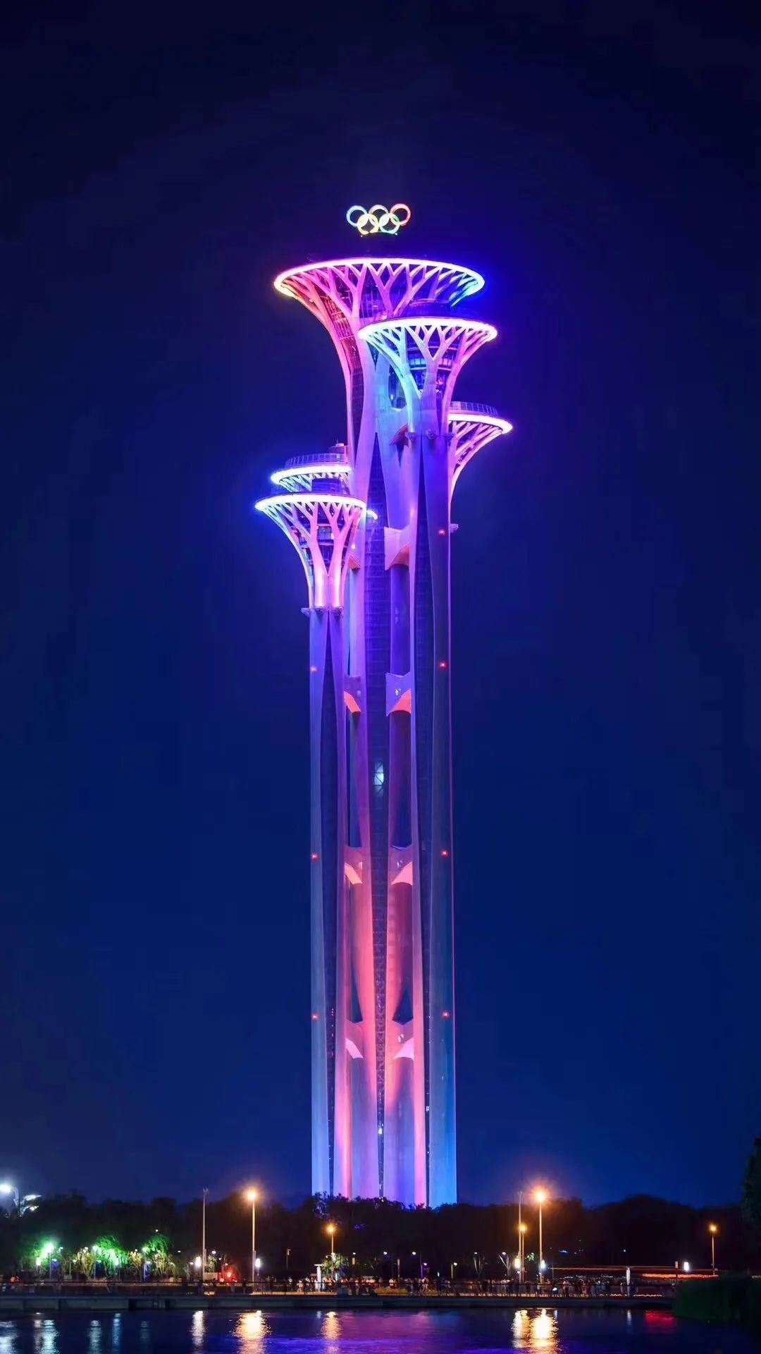 China Beijing Olympic Tower