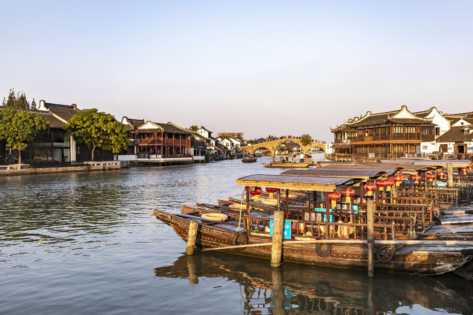 Shanghai Zhujiajiao Ancient Town