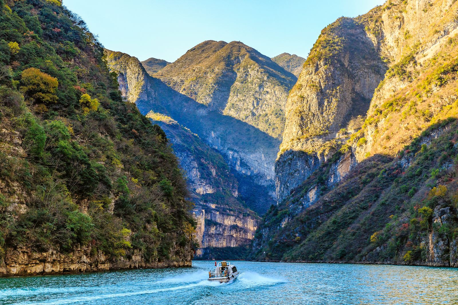 Chongqing Wushan Little Three Gorges