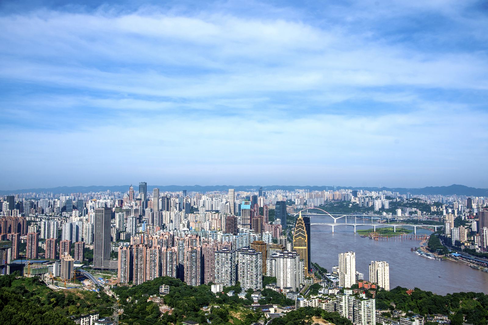 Chongqing Nanshan One Tree Viewing Platform