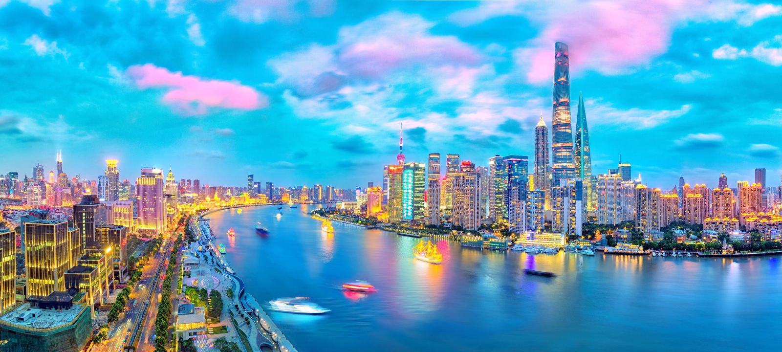 Shanghai Huangpu River