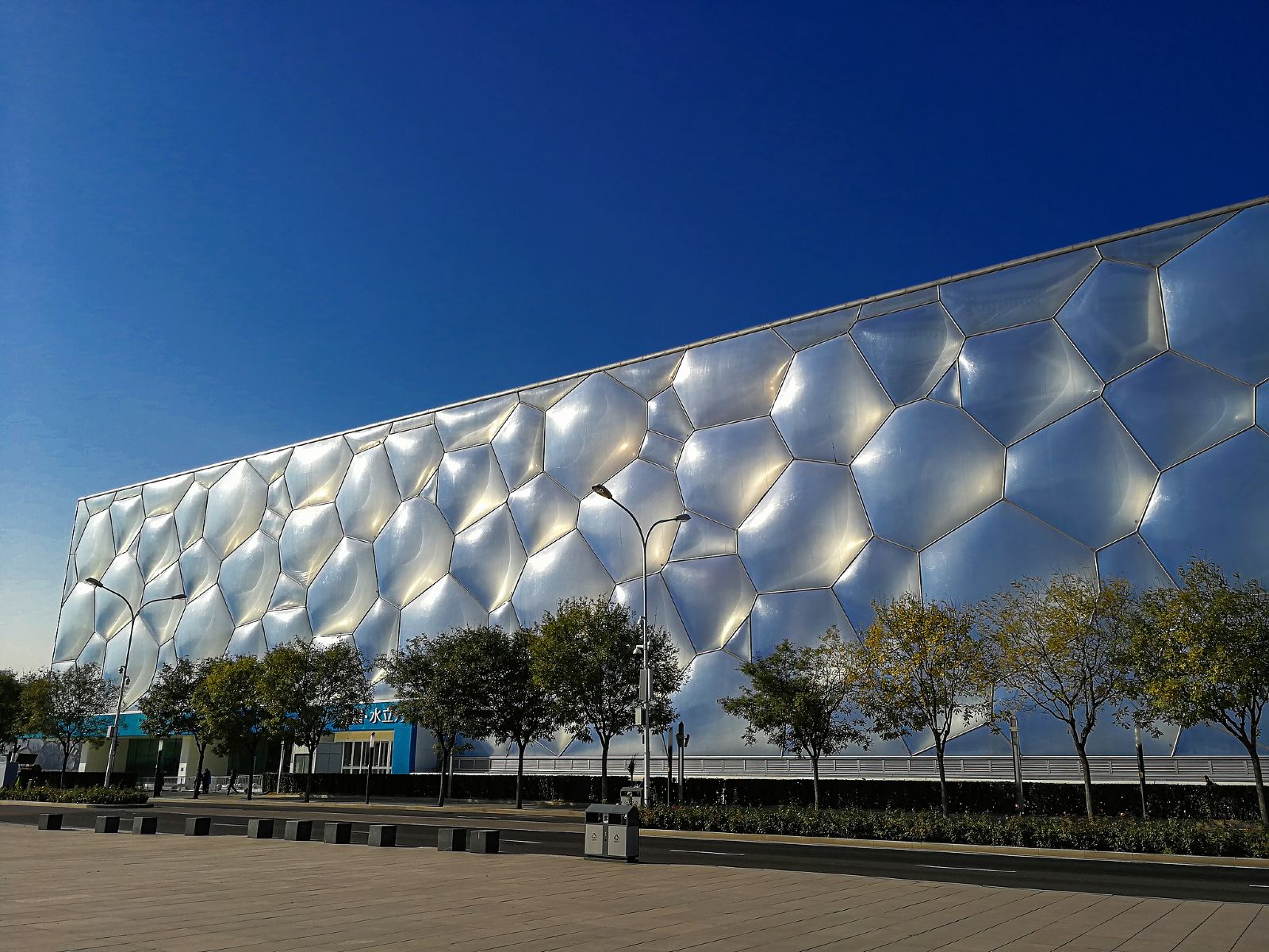 China Beijing National Aquatics Center (Water Cube)