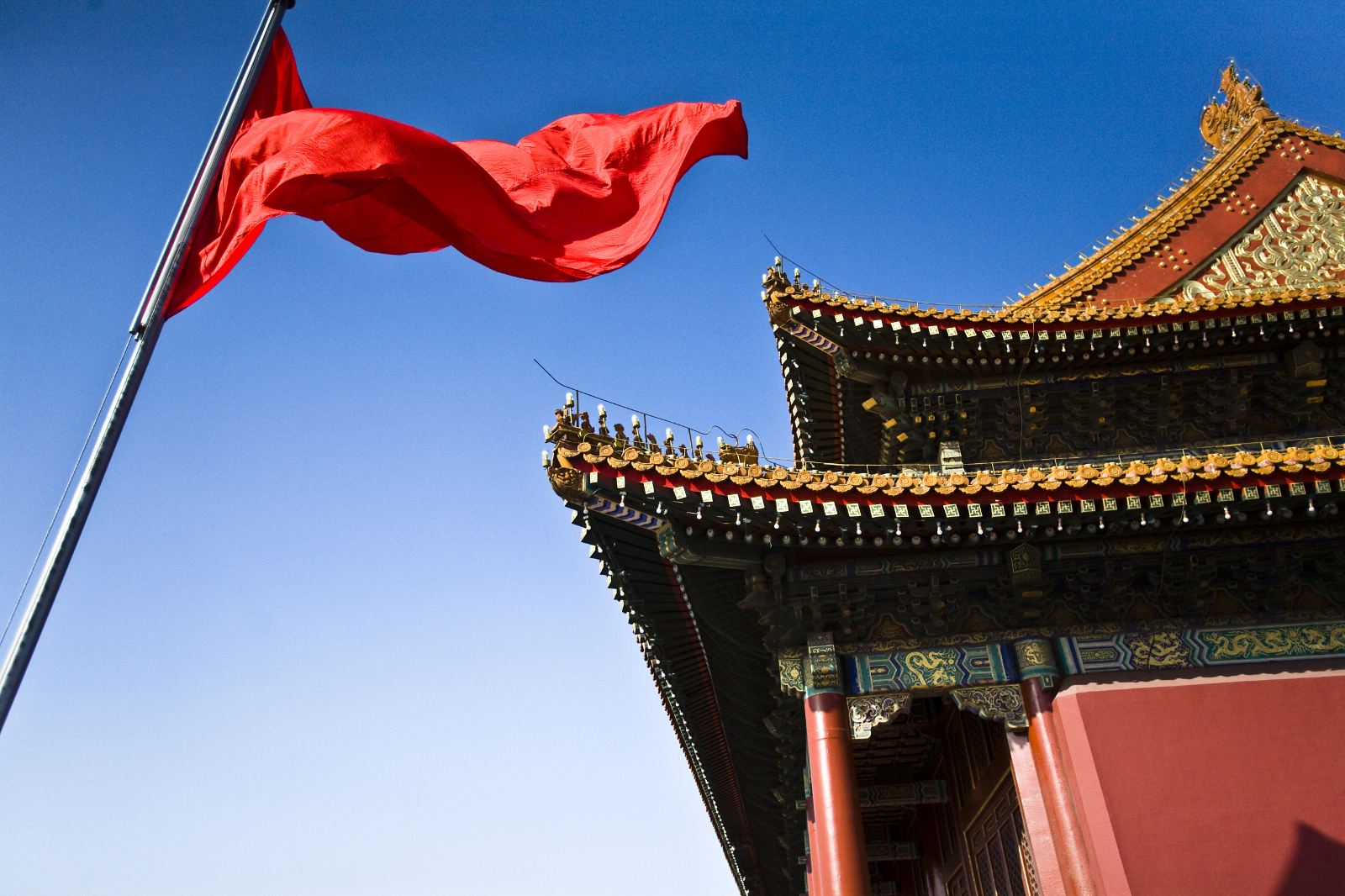 China Beijing Tiananmen Gate