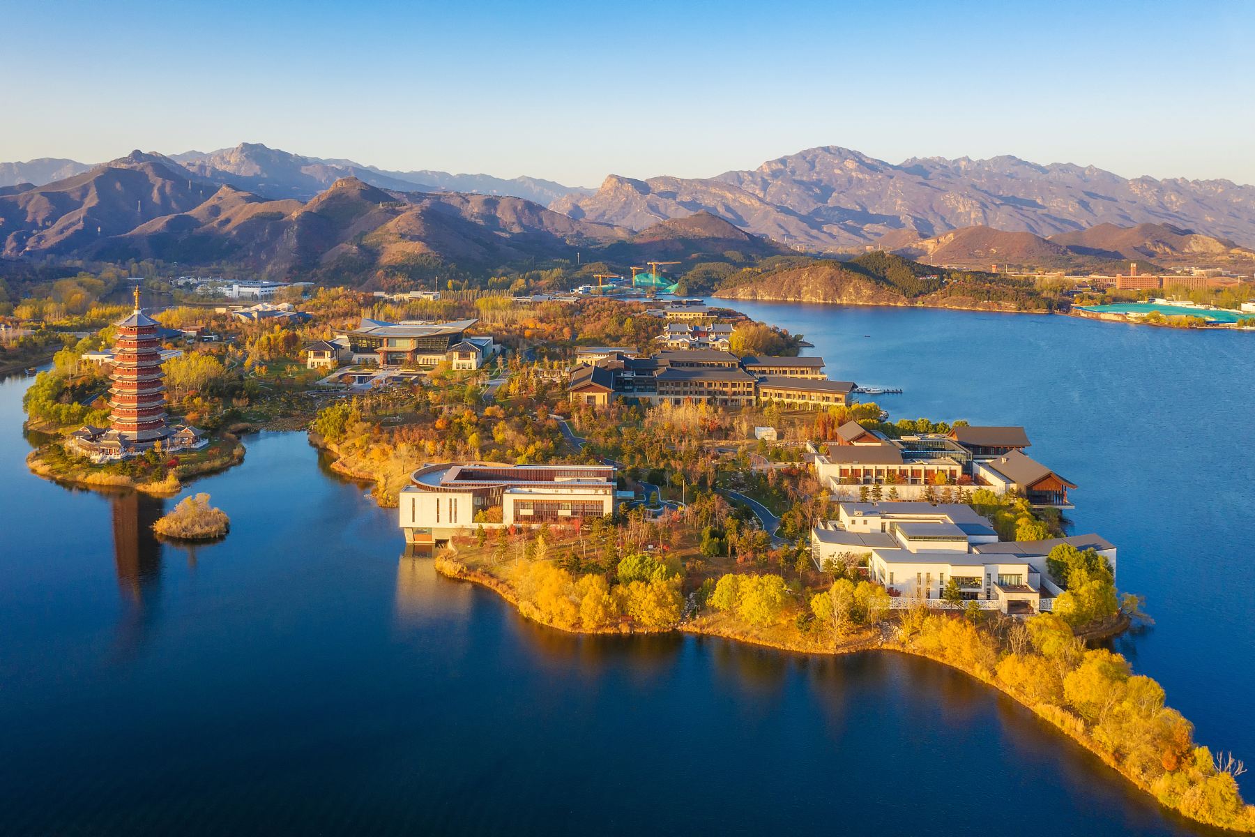 China Beijing Yanqi Lake
