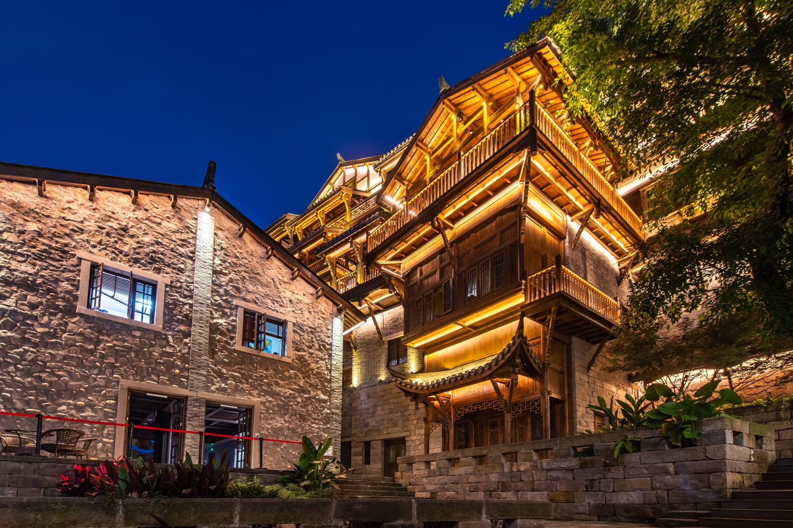 Chongqing Shibadai Traditional Landscape Area