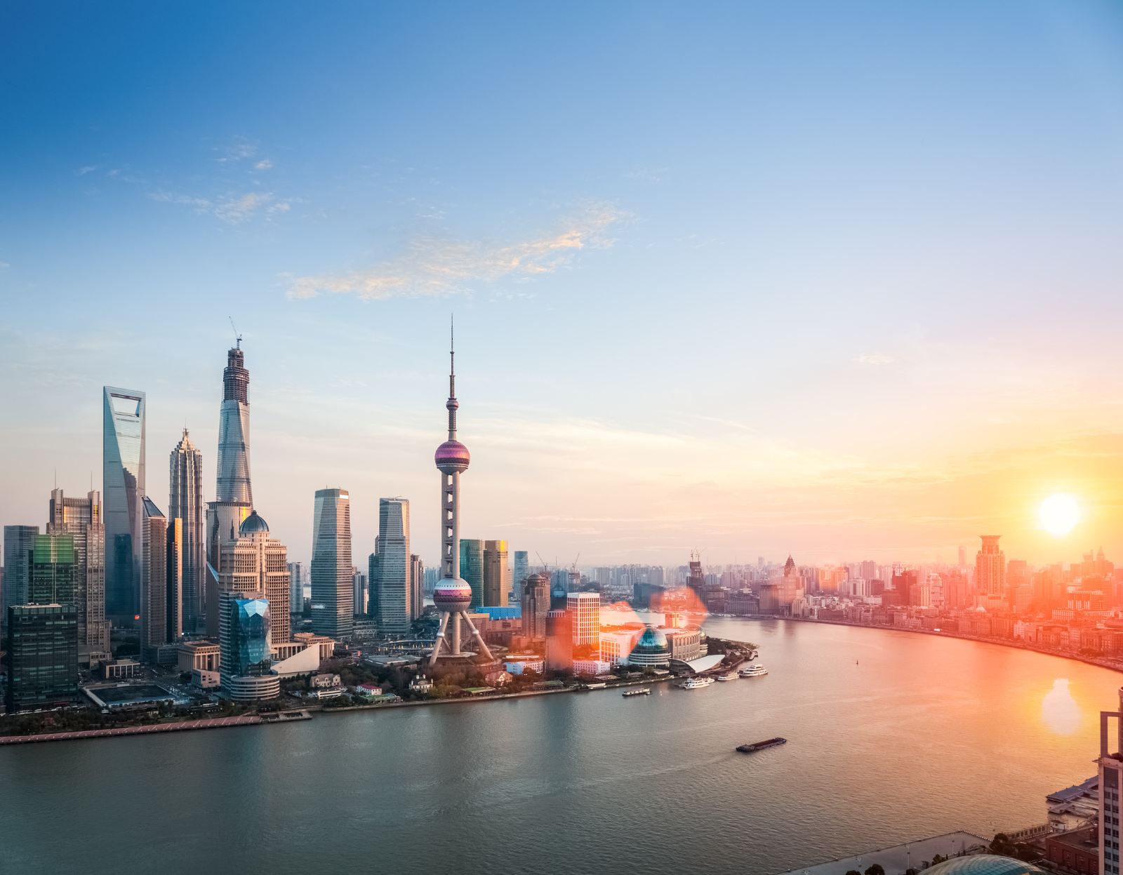 Shanghai Huangpu River