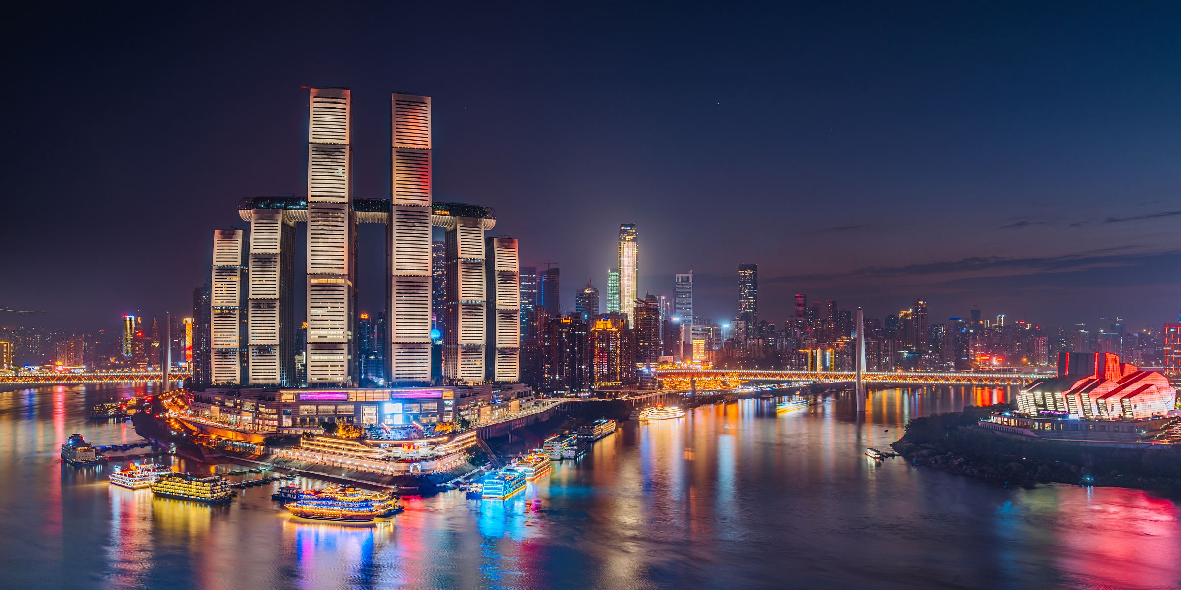 Chongqing Two Rivers Tour