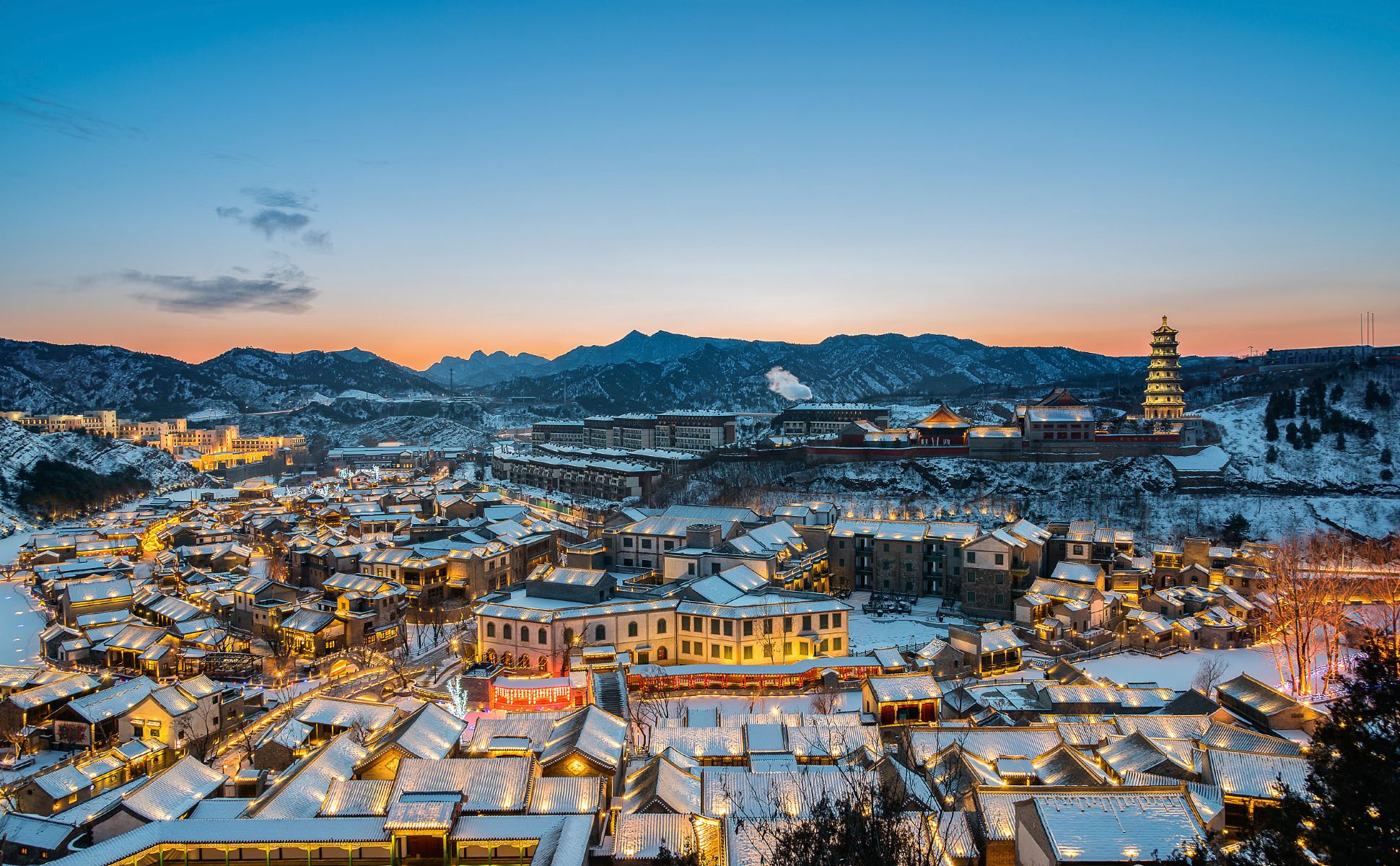 China Beijing Gubei Water Town