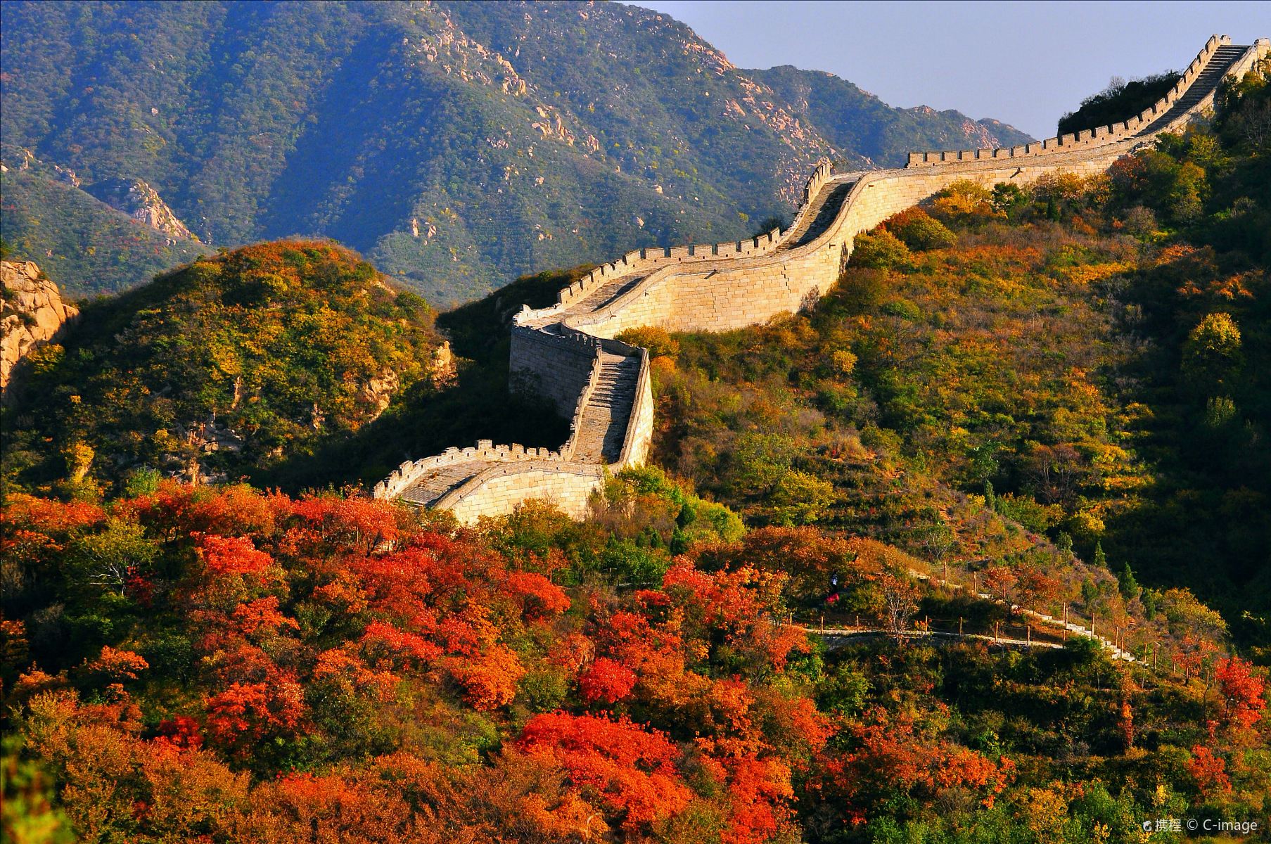 China Beijing Badaling Great Wall