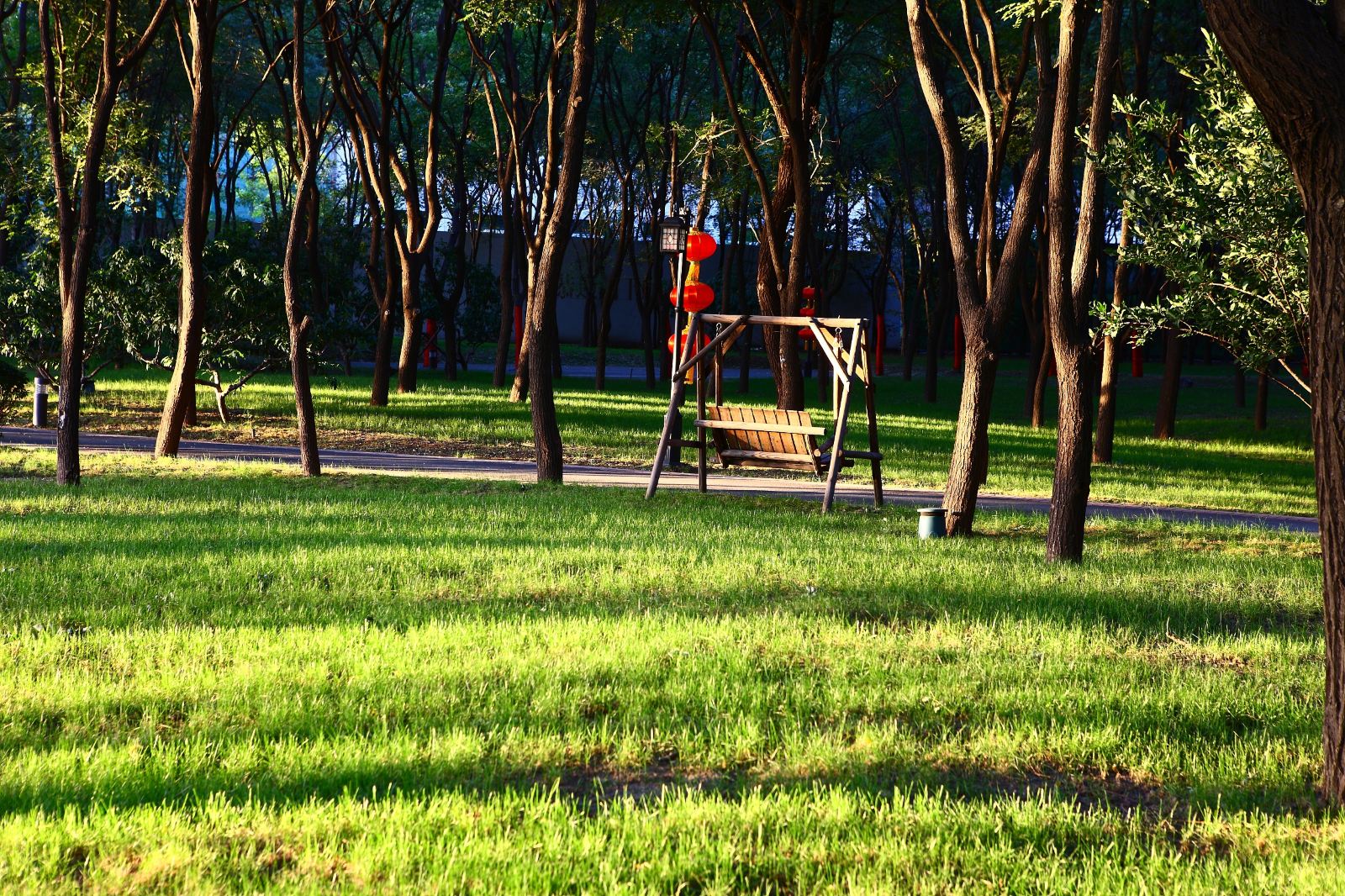 China Beijing Zhongshan Park