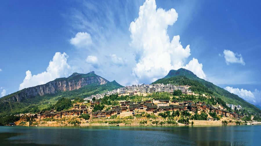 Chongqing Wujiang River Gallery