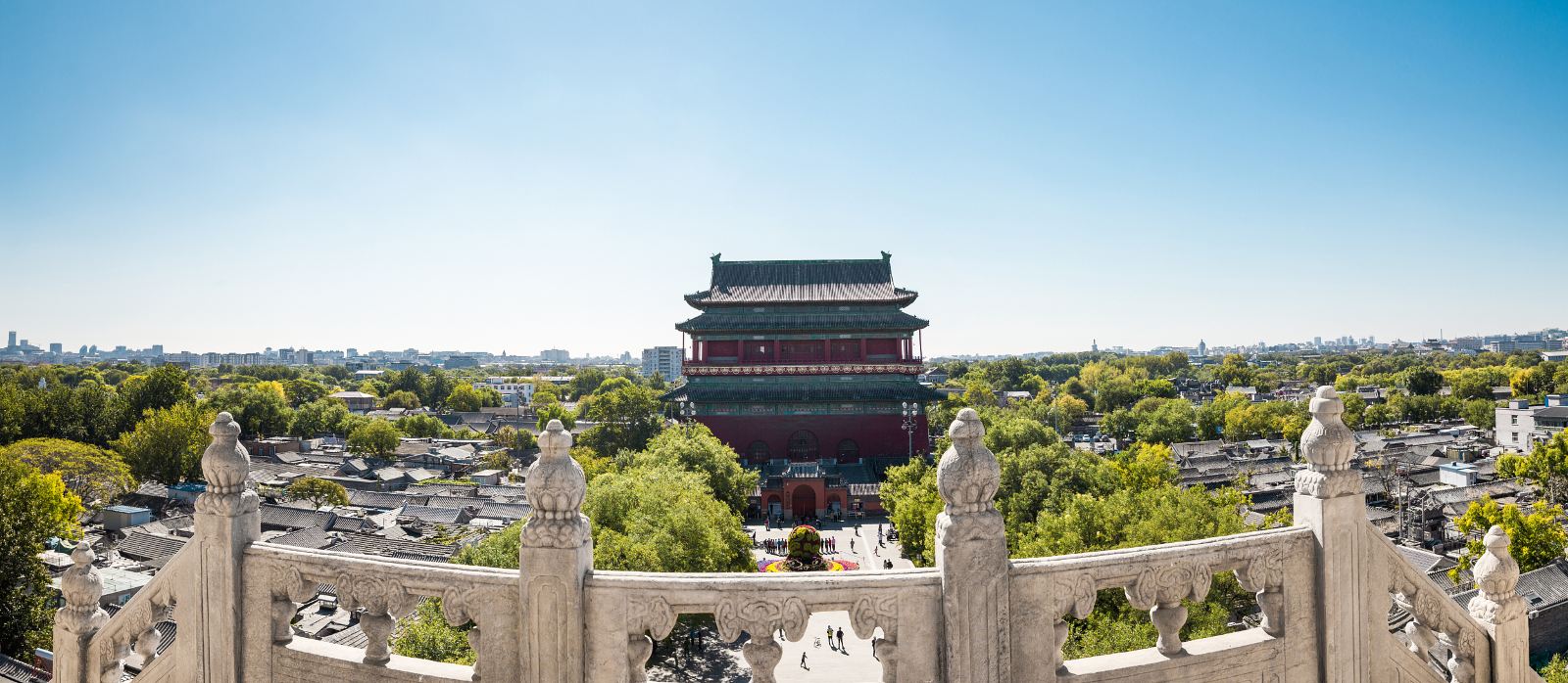 China Beijing Bell and Drum Towers