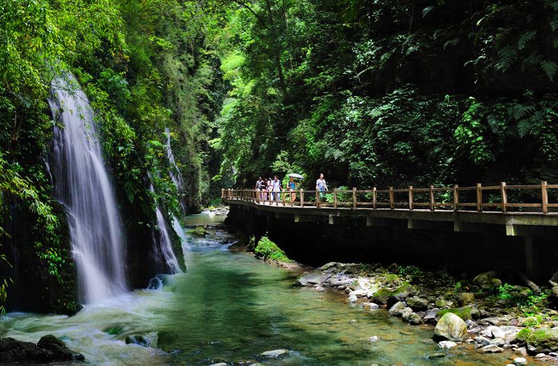 Chongqing Heishan Valley Scenic Area