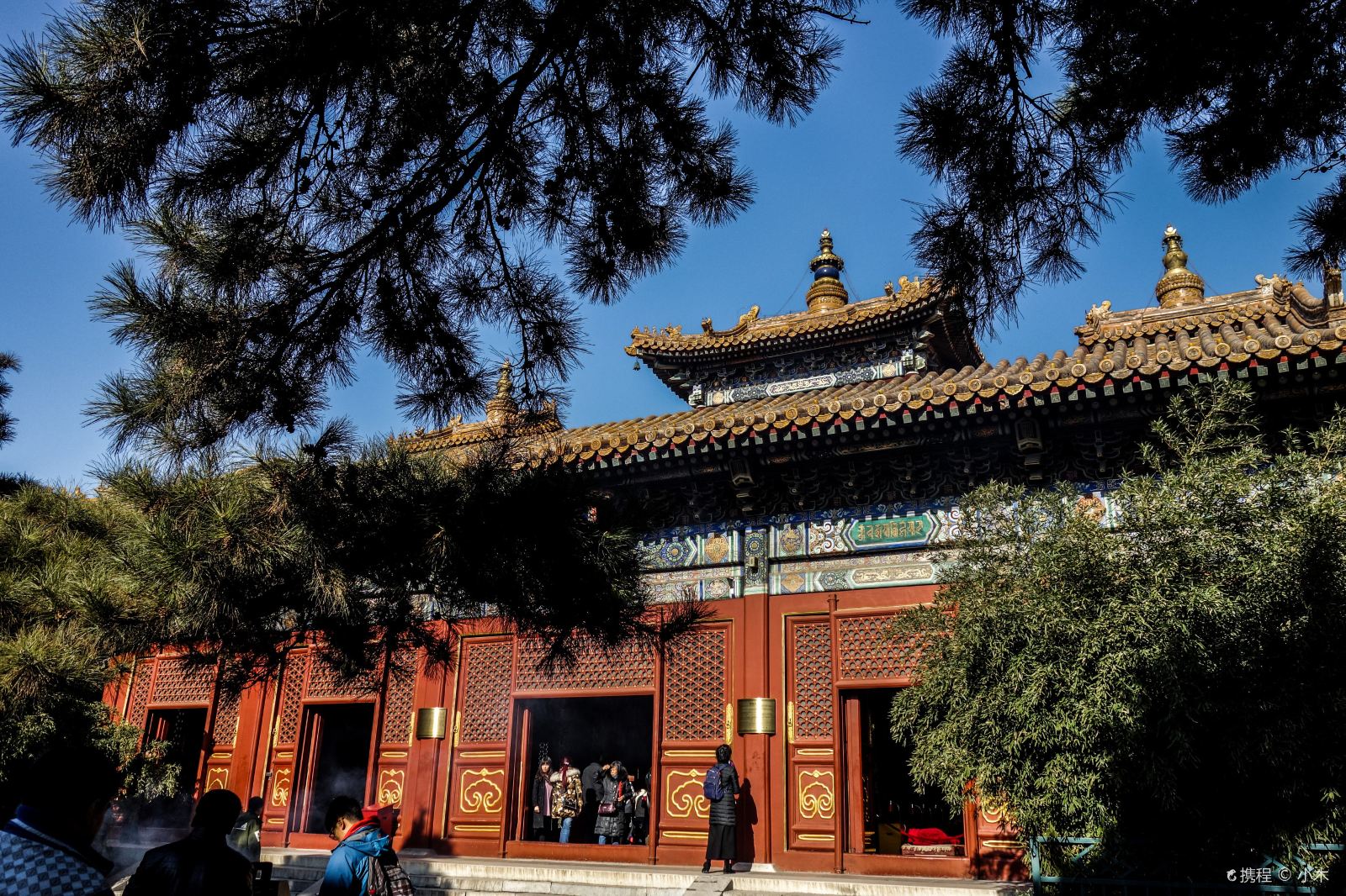 China Beijing Lama Temple