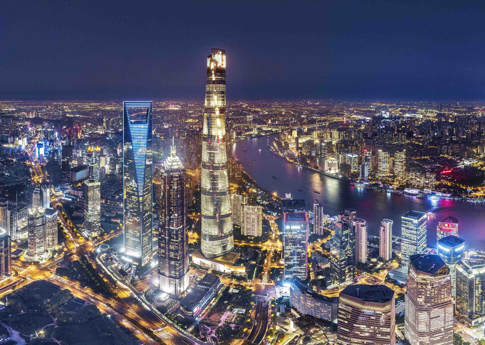 Shanghai Center Building