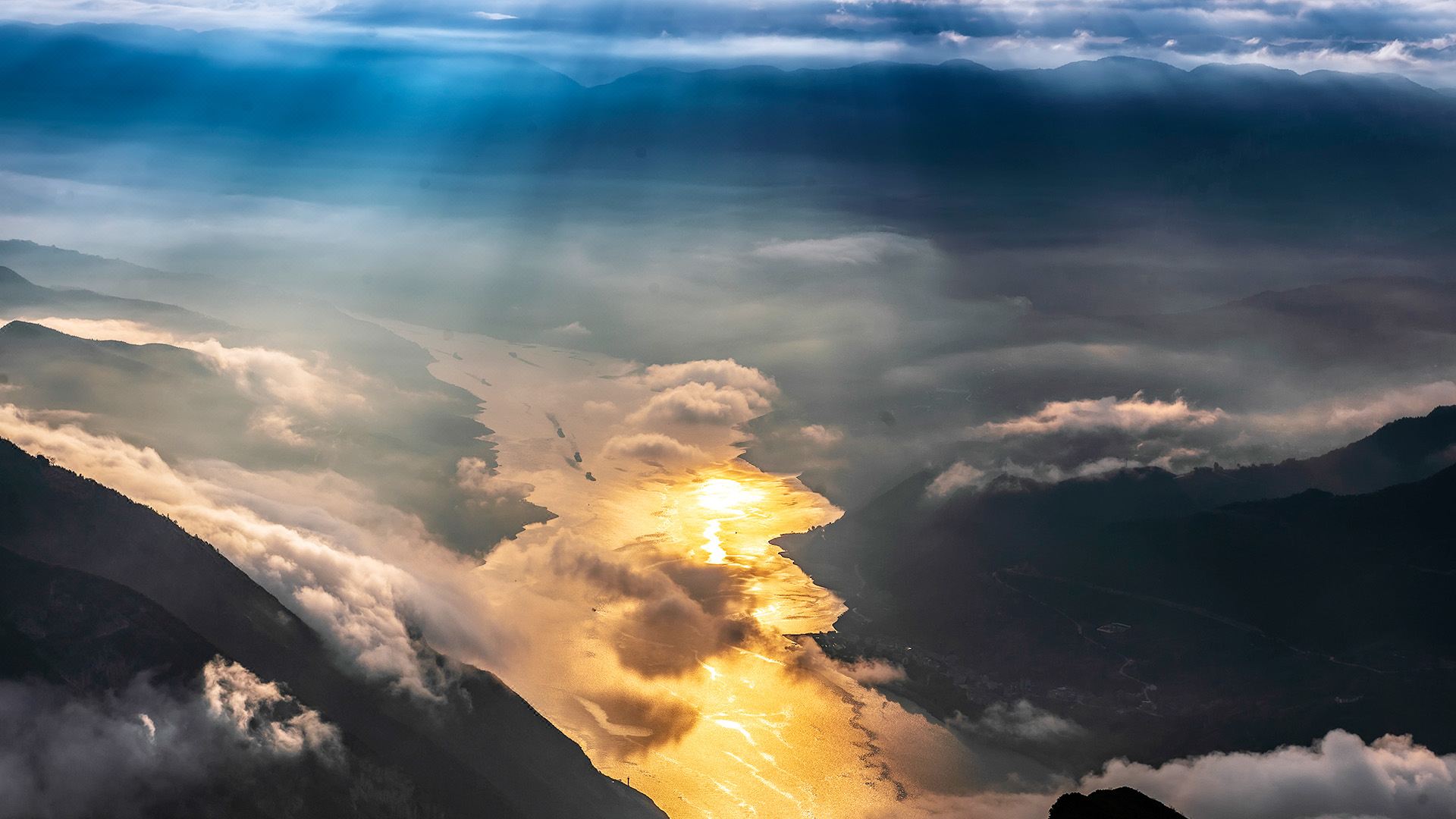 Chongqing Baidi City-Qutang Gorge Scenic Spot