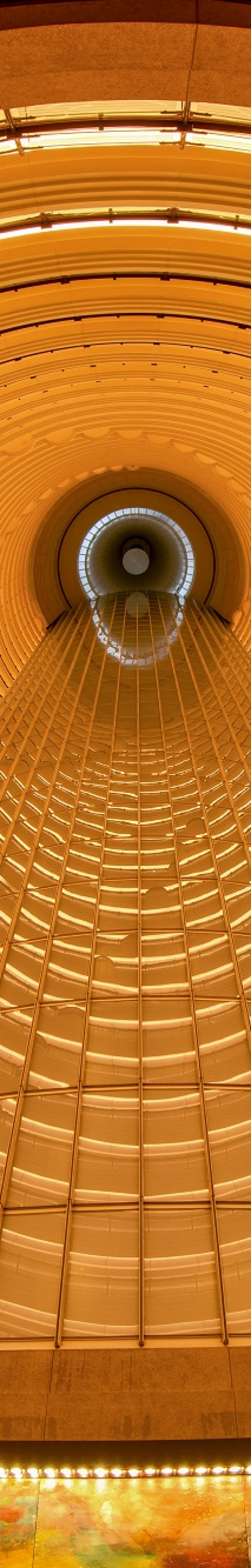 Shanghai Jinmao Tower 88th Floor Observation Lounge