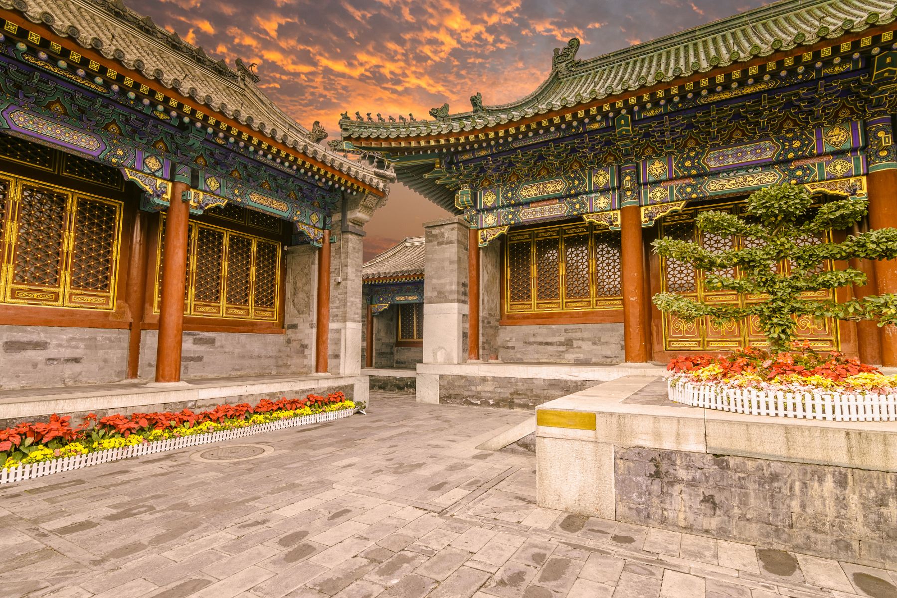 China Beijing Prince Gong's Mansion