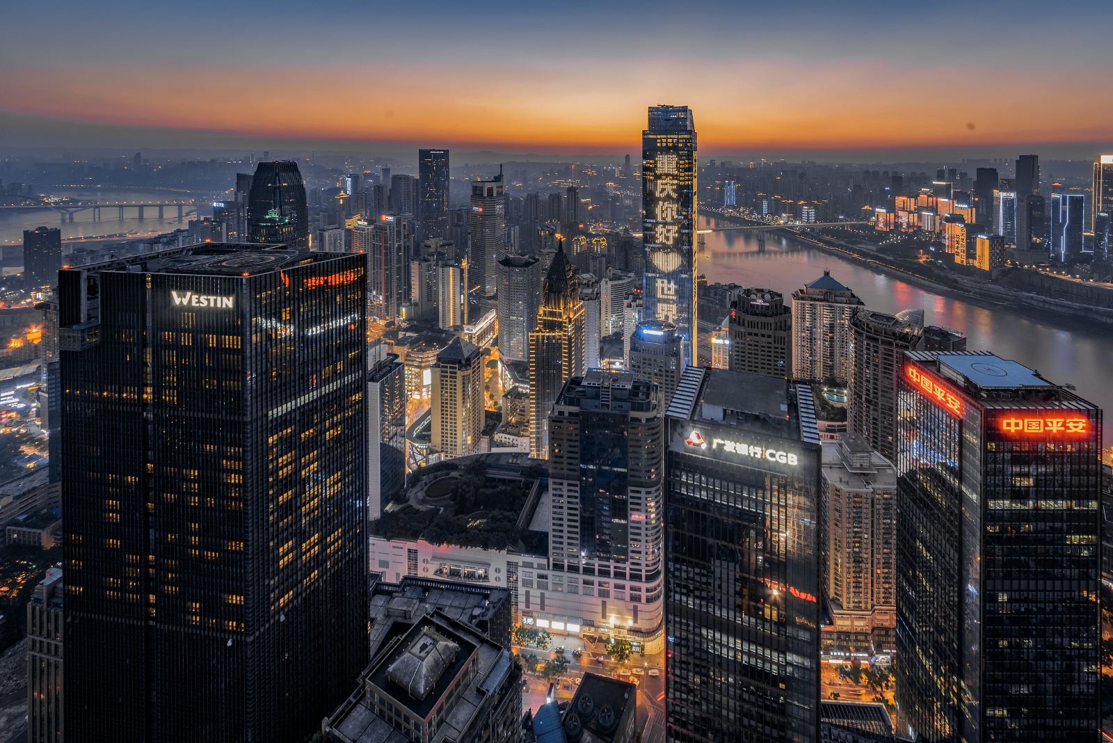 Chongqing Cloud's Eye Observation Deck
