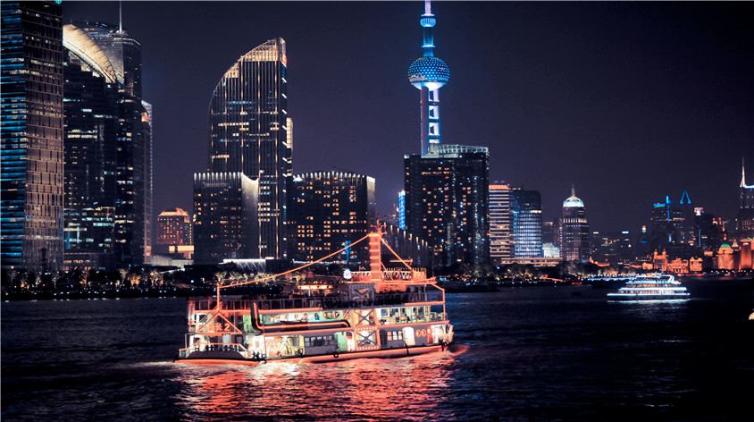 Shanghai Boat Tour