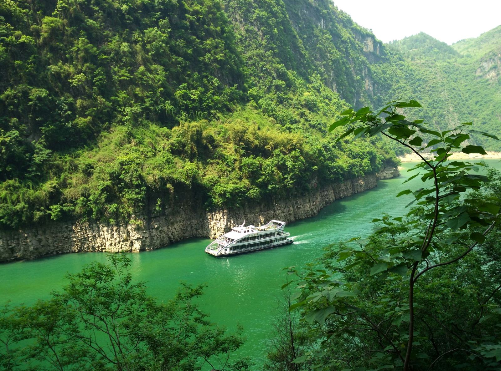 Chongqing Wushan Little Three Gorges