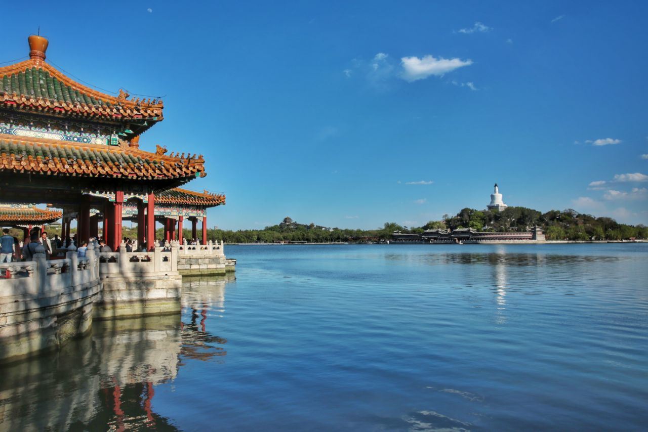 China Beijing Beihai Park