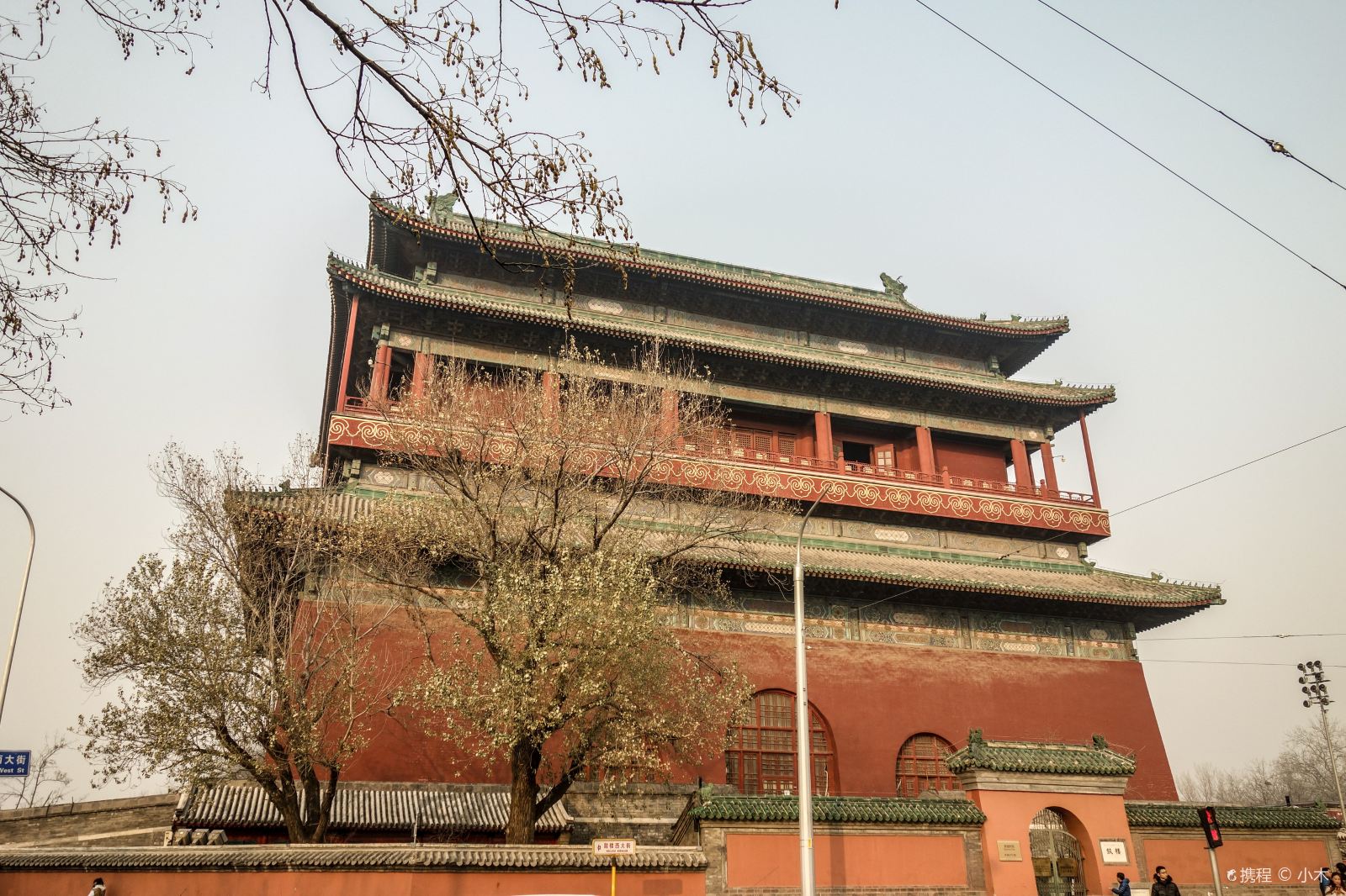 China Beijing Bell and Drum Towers