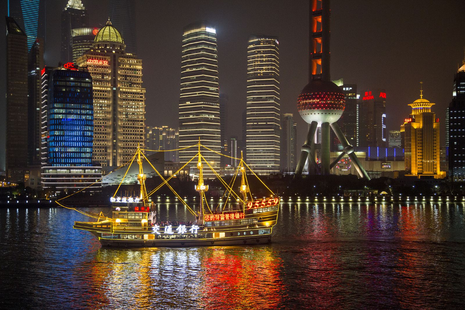 Shanghai Boat Tour