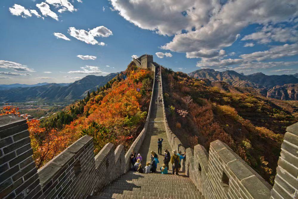 Tianjin Huangyaguan Great Wall
