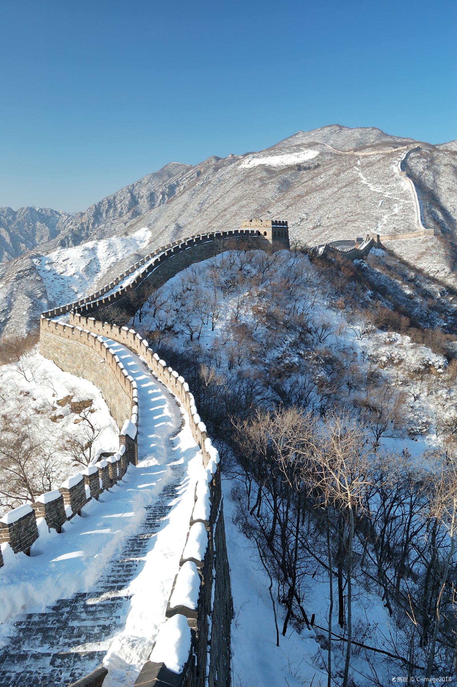 China Beijing Badaling Great Wall