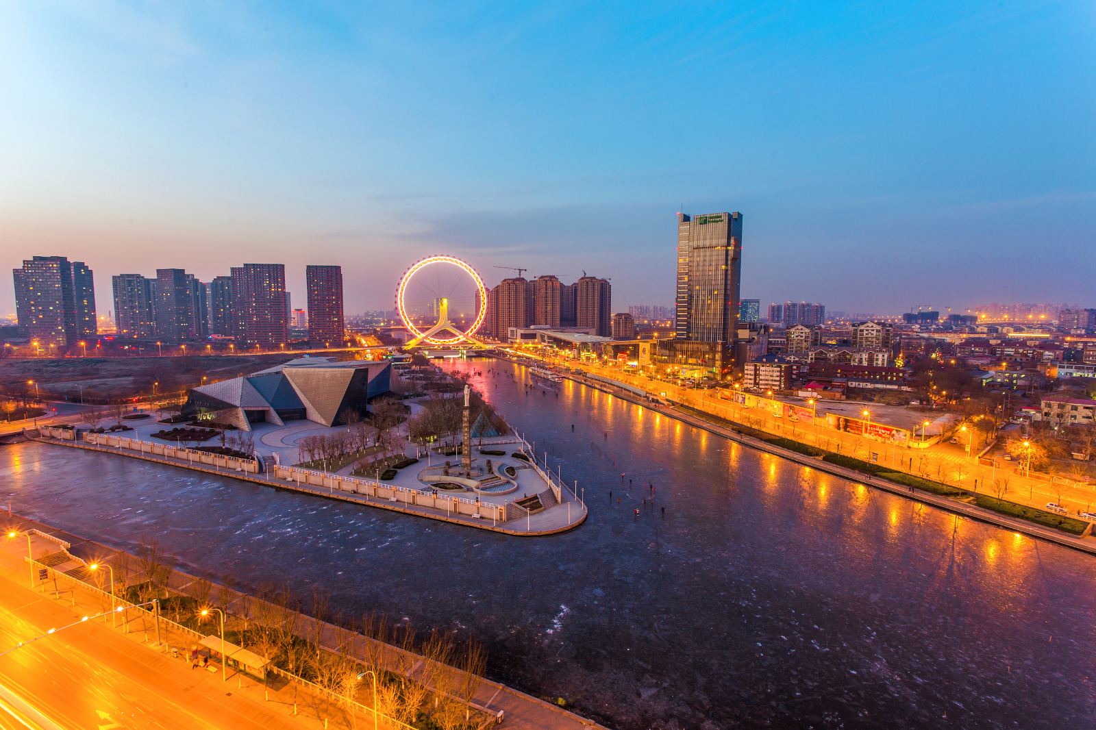 Tianjin Tianjin Eye Ferris Wheel