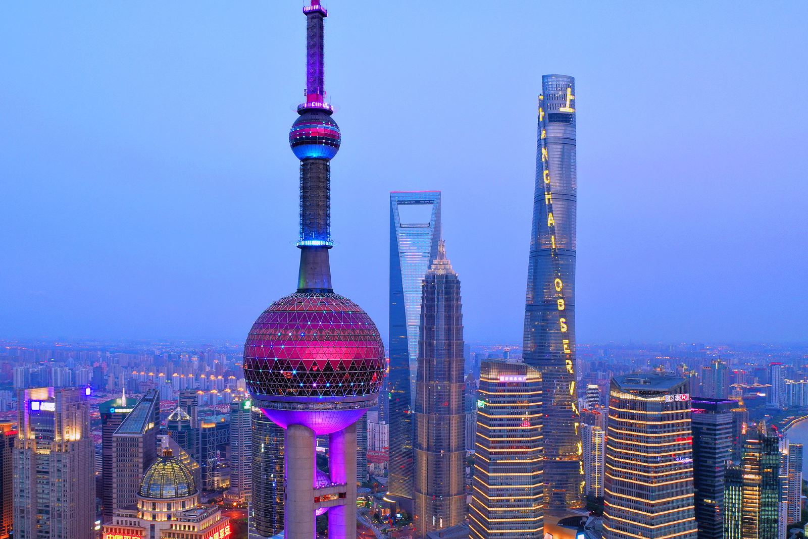 Shanghai Oriental Pearl